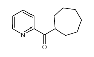 CYCLOHEPTYL 2-PYRIDYL KETONE picture