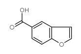 1-Benzofuran-5-carboxylic Acid Structure