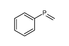 Phosphine, methylenephenyl Structure