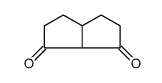 1,6-Pentalenedione, hexahydro-结构式