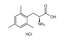 L-Phenylalanine, 2,4,6-trimethyl-, hydrochloride Structure