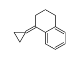 4-cyclopropylidene-2,3-dihydro-1H-naphthalene结构式