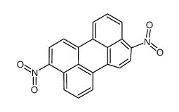 3,9-dinitroperylene Structure