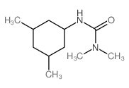 3-(3,5-dimethylcyclohexyl)-1,1-dimethyl-urea结构式