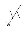 Bicyclo[1.1.0]butane, 1-bromo-3-methyl- (9CI) structure