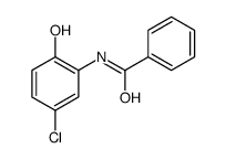 N-(5-chloro-2-hydroxyphenyl)benzamide结构式