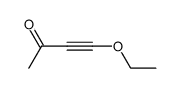 3-Butyn-2-one, 4-ethoxy- (9CI)结构式