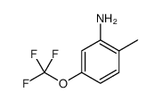 2-Methyl-5-(Trifluoromethoxy)Aniline Structure