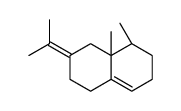 trans-1,2,3,5,6,7,8,8a-octahydro-1a,8a-dimethyl-7-(1-methylethylidene)naphthalene picture