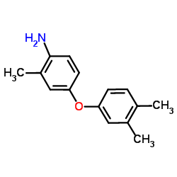 4-(3,4-Dimethylphenoxy)-2-methylaniline结构式