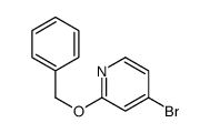 2-(苄氧基)-4-溴吡啶结构式