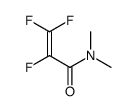 2,3,3-trifluoro-N,N-dimethylacrylamide Structure