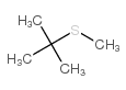 tert-butyl methyl sulfide Structure