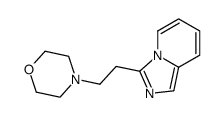 3-(2-morpholin-4-yl-ethyl)-imidazo[1,5-a]pyridine Structure
