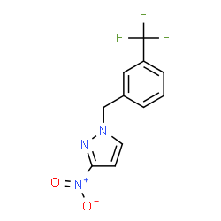 3-NITRO-1-(3-TRIFLUOROMETHYL-BENZYL)-1H-PYRAZOLE图片