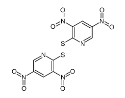 3,5-dinitropyridine-2-disulfide Structure