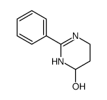 2-phenyl-1,4,5,6-tetrahydropyrimidin-6-ol Structure
