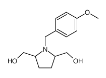 (1-(4-METHOXYBENZYL)PYRROLIDINE-2,5-DIYL)DIMETHANOL picture