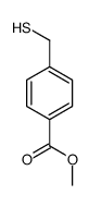 methyl 4-(sulfanylmethyl)benzoate结构式