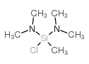 bis(dimethylamino)methylchlorosilane Structure