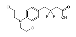 beta,beta-Difluorochlorambucil Structure