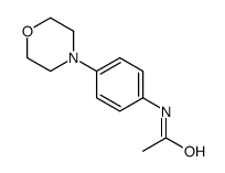 N-(4-morpholin-4-ylphenyl)acetamide结构式