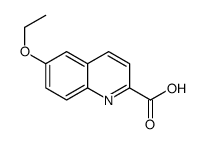 Quinaldic acid, 6-ethoxy- (6CI) picture