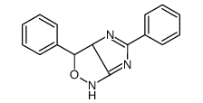 3,5-diphenyl-3,3a-dihydro-1H-imidazo[4,5-c][1,2]oxazole结构式