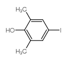 2,6-Dimethyl-4-iodophenol structure