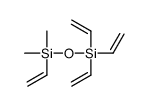 tris(ethenyl)-[ethenyl(dimethyl)silyl]oxysilane结构式