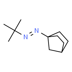 Diazene, bicyclo[2.2.1]hept-1-yl(1,1-dimethylethyl)-, (E)- (9CI) Structure