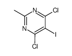 4,6-dichloro-5-iodo-2-methylpyrimidine picture