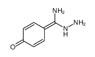 Benzenecarboximidic acid,4-hydroxy-,hydrazide structure