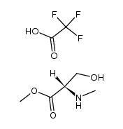 ME-Ser-OMe*TFA结构式