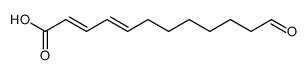 12-oxododeca-2,4-dienoic acid结构式