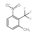 2-Methyl-6-nitrobenzotrifluoride Structure