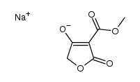 sodium 4-(methoxycarbonyl)-5-oxo-2,5-dihydrofuran-3-olate Structure