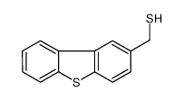 dibenzothiophen-2-ylmethanethiol Structure