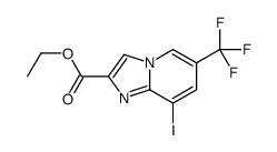 ethyl 8-iodo-6-(trifluoromethyl)imidazo[1,2-a]pyridine-2-carboxylate picture