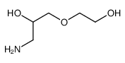 1-amino-3-(2-hydroxyethoxy)propan-2-ol Structure