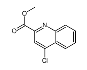 METHYL4-CHLOROQUINOLINE-2-CARBOXYLATE structure