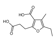3-carboxy-4-methyl-5-ethyl-2-furanpropionic acid picture
