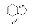 3aH-Indene-3a-carboxaldehyde, 2,3,4,7-tetrahydro- (9CI) picture
