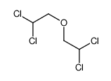 1,1-dichloro-2-(2,2-dichloroethoxy)ethane Structure