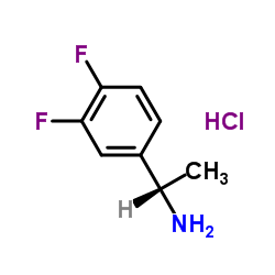 (S)-1-(3,4-DIFLUOROPHENYL)ETHANAMINE-HCl picture