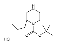 (S)-1-Boc-2-propylpiperazine Hydrochloride picture