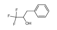 (+/-)-α-(trifluoromethyl)benzeneethanol结构式