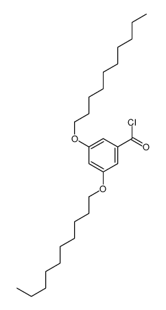 3,5-didecoxybenzoyl chloride Structure