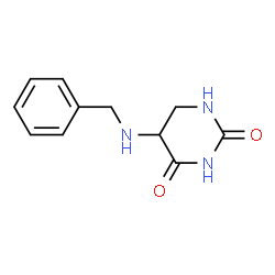 5-(benzylamino)dihydropyrimidine-2,4(1H,3H)-dione Structure