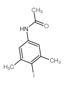 3,5-dimethyl-4-iodo-acetanilide structure